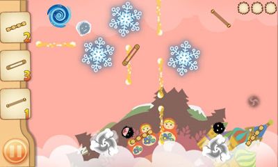 Popping Fluffy - Android game screenshots.