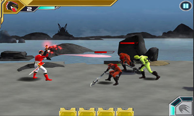 Power Rangers:Swappz MegaBrawl - Android game screenshots.