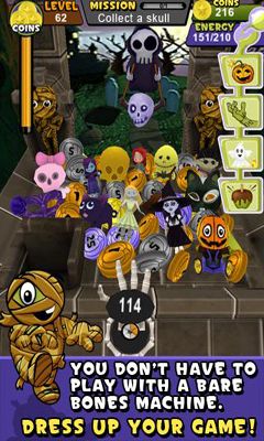 Prize Claw: Halloween - Android game screenshots.