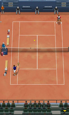 Pro Tennis 2013 - Android game screenshots.