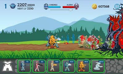 Protection Force - Android game screenshots.