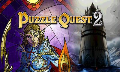 Full version of Android RPG game apk Puzzle Quest 2 for tablet and phone.