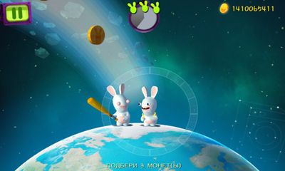 Rabbids Big Bang - Android game screenshots.