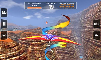 Racing Glider - Android game screenshots.