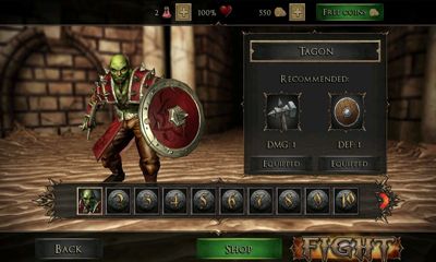 Full version of Android apk app Rage of the Gladiator for tablet and phone.