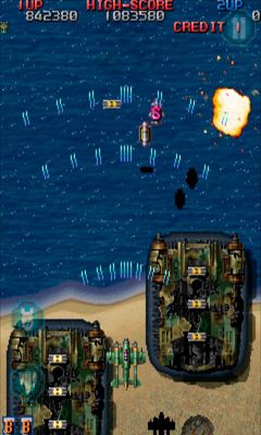 Gameplay of the Raiden Legacy for Android phone or tablet.