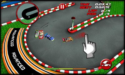 RC Mini Racing - Android game screenshots.