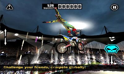Red Bull X-Fighters 2012 - Android game screenshots.