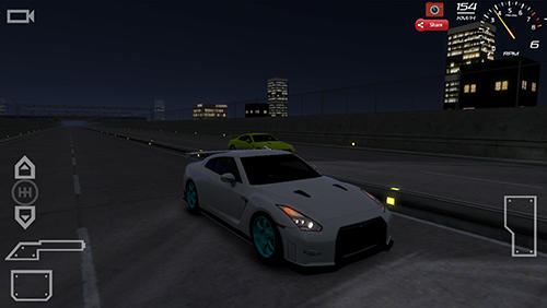 Redline racing GTS - Android game screenshots.