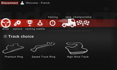 Gameplay of the Renault Trucks Racing for Android phone or tablet.