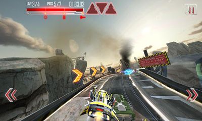 Gameplay of the Repulze for Android phone or tablet.