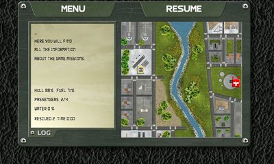 Gameplay of the Rescue Team for Android phone or tablet.