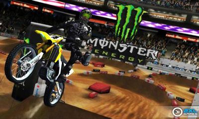 Ricky Carmichael's Motocross - Android game screenshots.