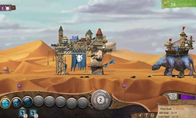 Roaming Fortress - Android game screenshots.