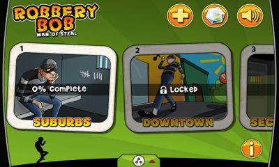 Full version of Android apk app Robbery Bob for tablet and phone.