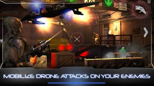 Gameplay of the RoboCop for Android phone or tablet.