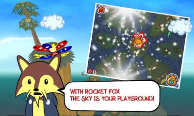 Rocket Fox - Android game screenshots.
