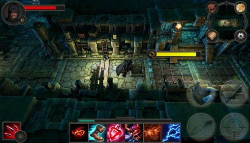 Rogue: Beyond the shadows - Android game screenshots.