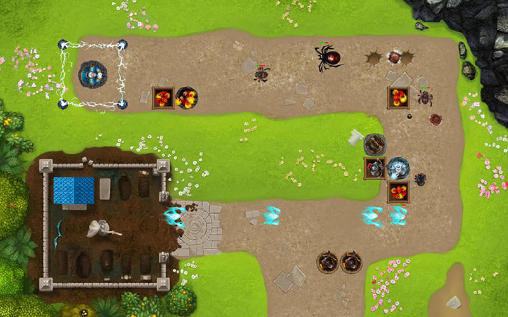 Royal protectors - Android game screenshots.
