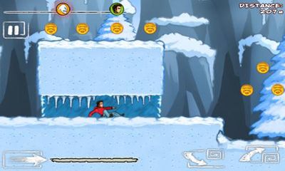 Run Like Hell! Yeti Edition - Android game screenshots.