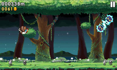 Run Run Bear II - Android game screenshots.