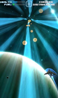Gameplay of the Rush Galaxy for Android phone or tablet.