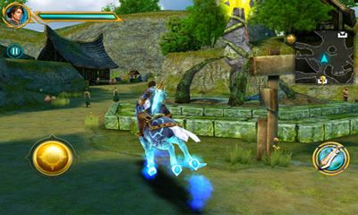 Sacred Odyssey: Rise of Ayden HD - Android game screenshots.