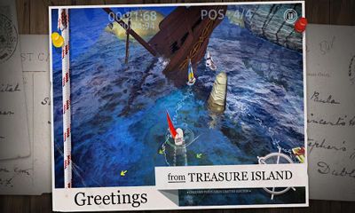 Sailboat Championship - Android game screenshots.