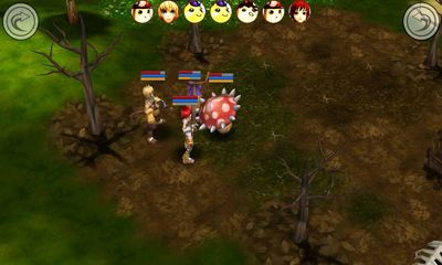 Sardonyx Tactics - Android game screenshots.