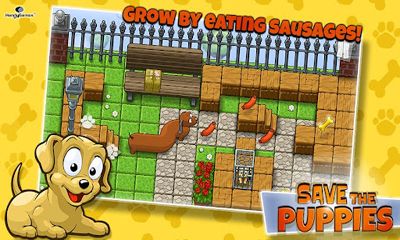 Save the Puppies - Android game screenshots.