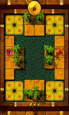 Gameplay of the Scarab Tales for Android phone or tablet.