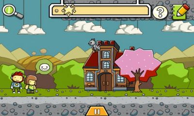 Scribblenauts Remix - Android game screenshots.