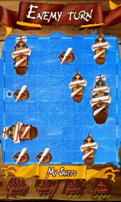 Sea Battle - Android game screenshots.