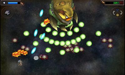 Gameplay of the Sela The Space Pirate for Android phone or tablet.