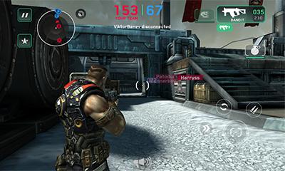 Gameplay of the ShadowGun DeadZone for Android phone or tablet.