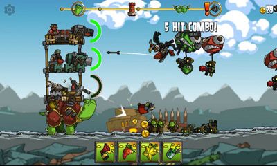Shellrazer - Android game screenshots.