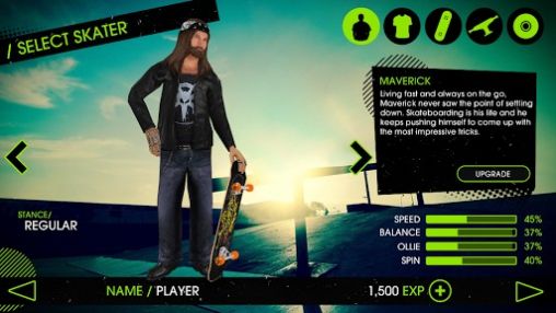 Skateboard party 2 - Android game screenshots.