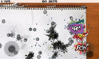 Gameplay of the Sketch Wars for Android phone or tablet.