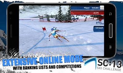 Ski Challenge 13 - Android game screenshots.