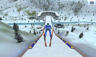 Ski Jump Giants - Android game screenshots.