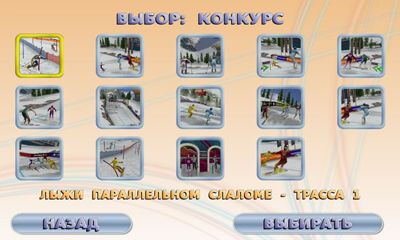 Gameplay of the Ski & Snowboard 2013 for Android phone or tablet.