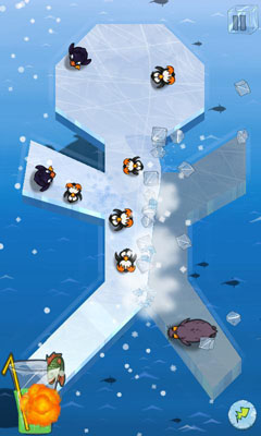 Slice Ice! - Android game screenshots.
