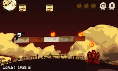 Sliceween - Android game screenshots.