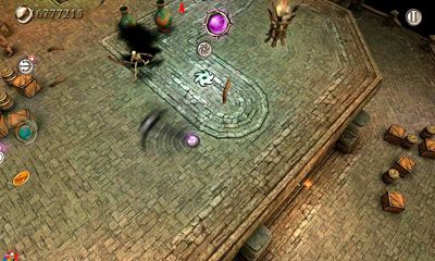 Smash Spin Rage - Android game screenshots.