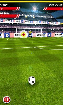 Gameplay of the Soccer Kicks for Android phone or tablet.