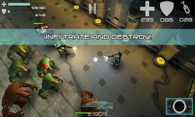 Sol Runner - Android game screenshots.