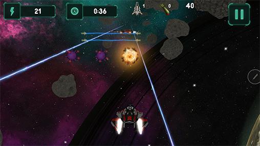 Space rush 3D - Android game screenshots.