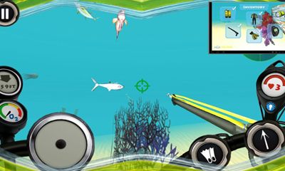 Spearfishing 2 Pro - Android game screenshots.