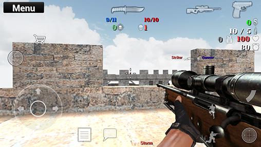 Special forces group 2 - Android game screenshots.