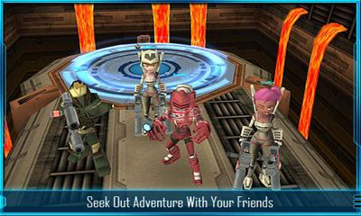 Star Legends The BlackStar Chronicles - Android game screenshots.